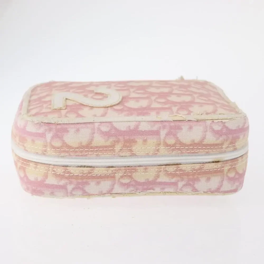 Dior Trotter Pouch Pink